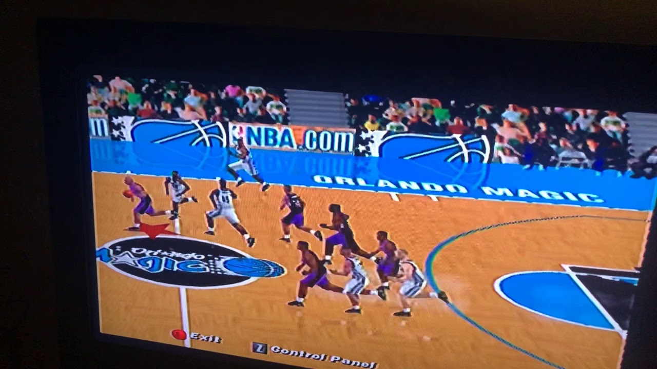 Toronto vsmagic NBA live 2000 