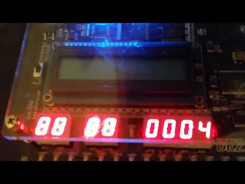 FPGA 4 Seven Segment Displays