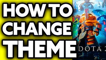 How To Change Dota 2 Map Theme (Very EASY!)