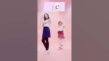 ⁠@0906yu_rin さんの「隙」振付アレンジさせて頂きました！赤い糸ダンス踊ってみてほしいです #ゆーり #隙 #suki #youtubeshorts #trending