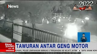Tawuran antar Geng Motor di Surabaya Akibatkan Satu Orang Remaja Meninggal Dunia #iNewsSiang 27/10