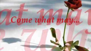 Video voorbeeld van "Come what may"