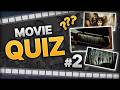 Movie Quiz #2 | Images, Scenes, Locations, Voice Lines, Objects | 25 questions