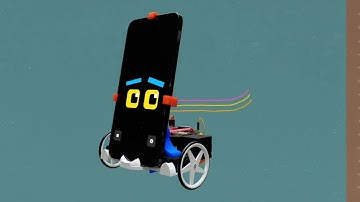 Programmable Educational Robot with Machine Learning Object Recognition
