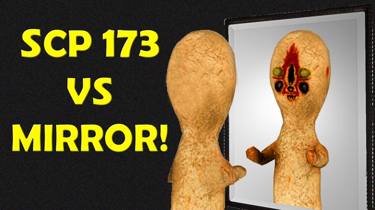 SCP 173 vs MIRROR! [SCP Theory] 