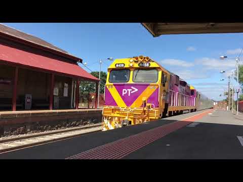 VLine Trains around