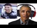 Obama reacts to Super Idol 的笑容都没你的甜