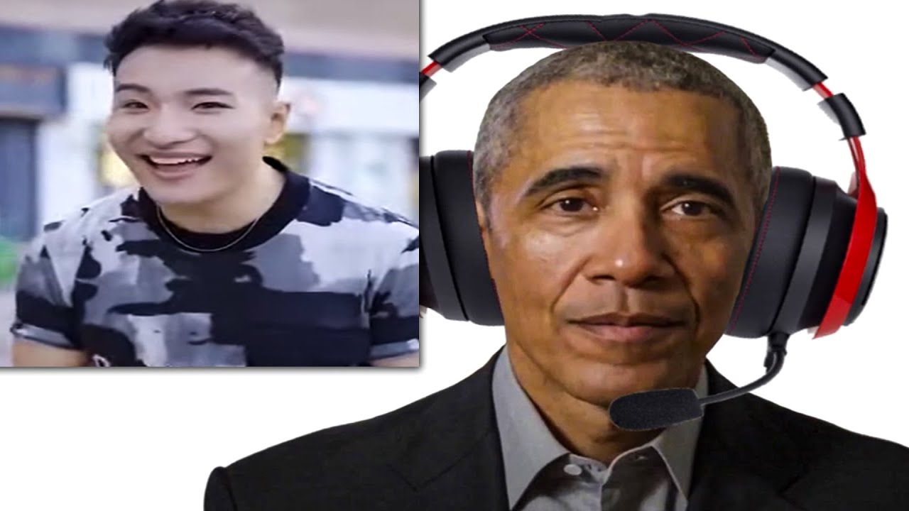 Obama reacts to Super Idol 的笑容都没你的甜