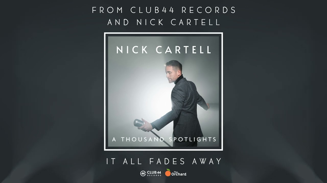 Nick Cartell Sings 'It All Fades Away' | Playbill