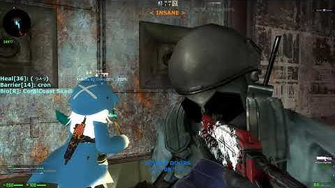 CS:GO Zombie Escape - FFVII Mako Reactor v6 (Insane Mode 250 ping) ze_ffvii_mako_reactor_v6_b09k2
