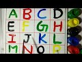 Learn alphabets with colors| Learn alphabets| Alphabets for kids| Alphabets abcd| Abcd |