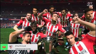 EA Sports FC 24 PS5! Athletic Club de Bilbao CAMPEÓN Copa del Rey 2023/2024