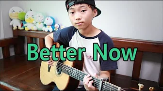 Post Malone - Better Now ( Fingerstyle Guitar Cover by Sean Song ) Post Malone - Better Now ( Fingerstyle Guitar Cover by Sean Song )