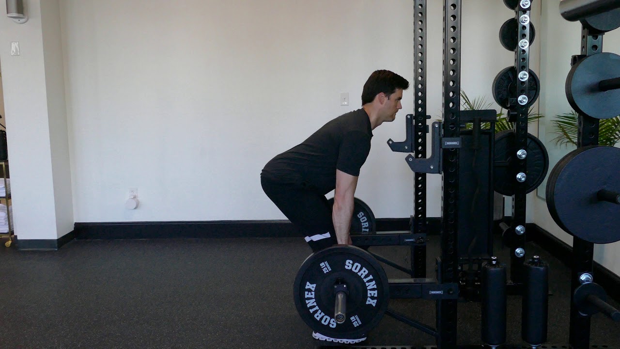 Rack Deadlifts - YouTube