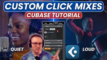How to Give Each Performer Their Own Metronome Mix (Cubase Tutorial)
