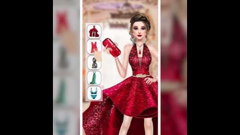 Model Stylist Makeup Dress up Game | 06-C