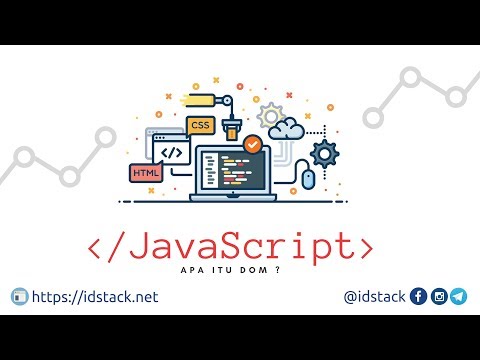 Tutorial DOM JavaScript - 01 Apa itu DOM ?