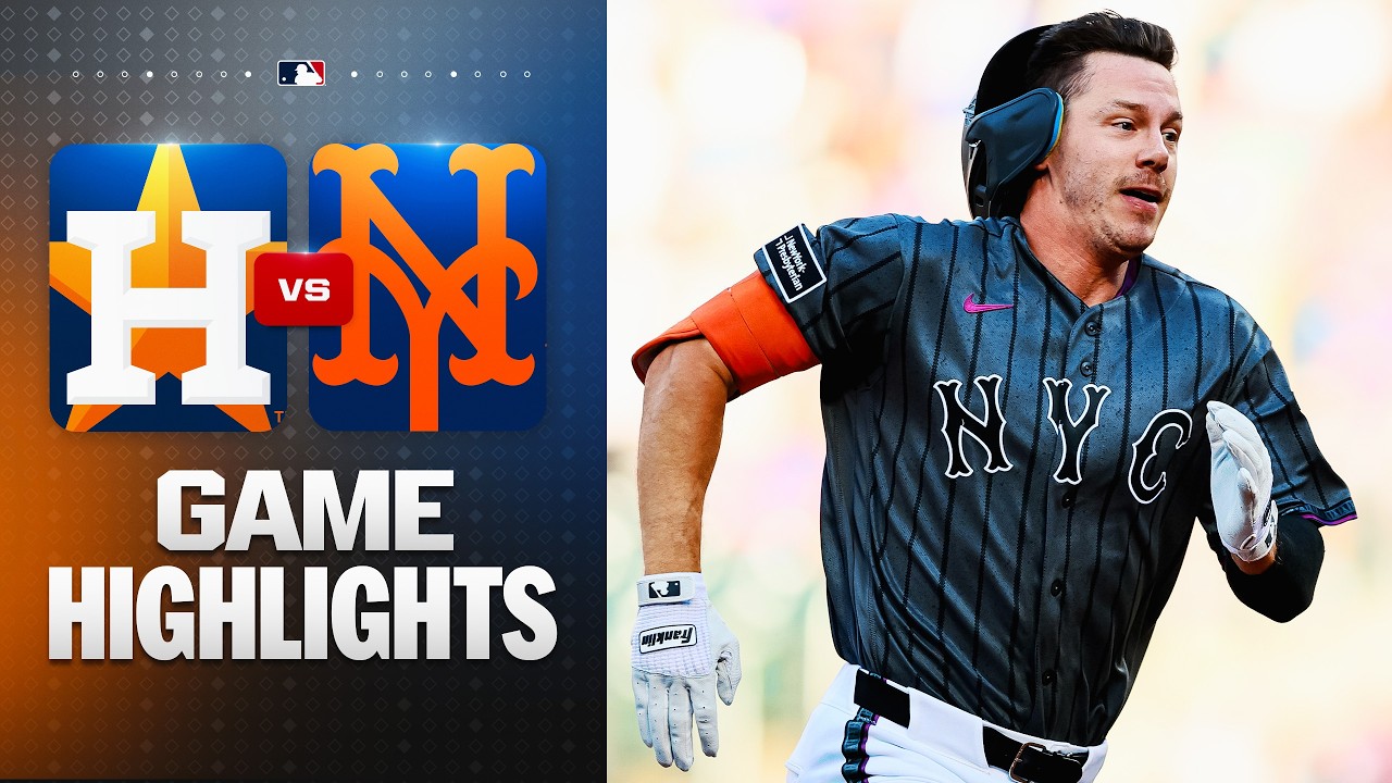 Astros vs. Mets Game Highlights (8/29/26) | MLB Highlights