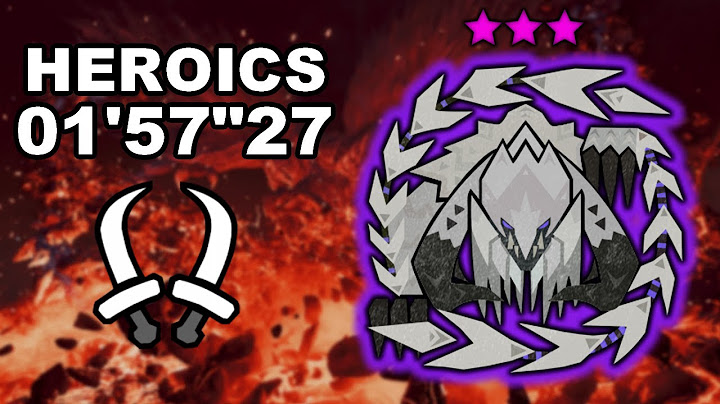 MHWilds – 3★ Tempered Arkveld 01'57"27 Dual Blades