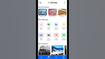 Railone App से ट्रेन का लाइव स्टेटस कैसे देखें | PNR, टिकट, प्लेटफॉर्म सब कुछ एक ऐप में! I Best App