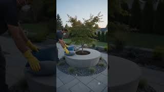 #ConcreteBench #DIYProject #FiberOptic #OutdoorLiving #ConcreteWork #DIYFurniture #BackyardIdeas #