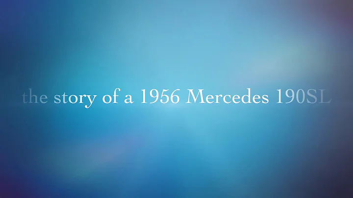 190SL Mercedes Benz by Palm Beach Classics