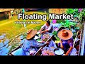 Floating market thailand  klong lat mayom floating market  floating market in bangkok