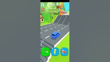 3D Games #Shape Shifting  #3D Gameplay All Levels (Android iOS)