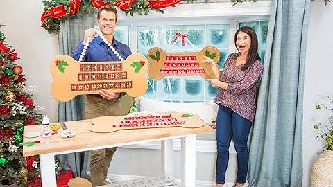 DIY Pet Advent Calendar - Home & Family