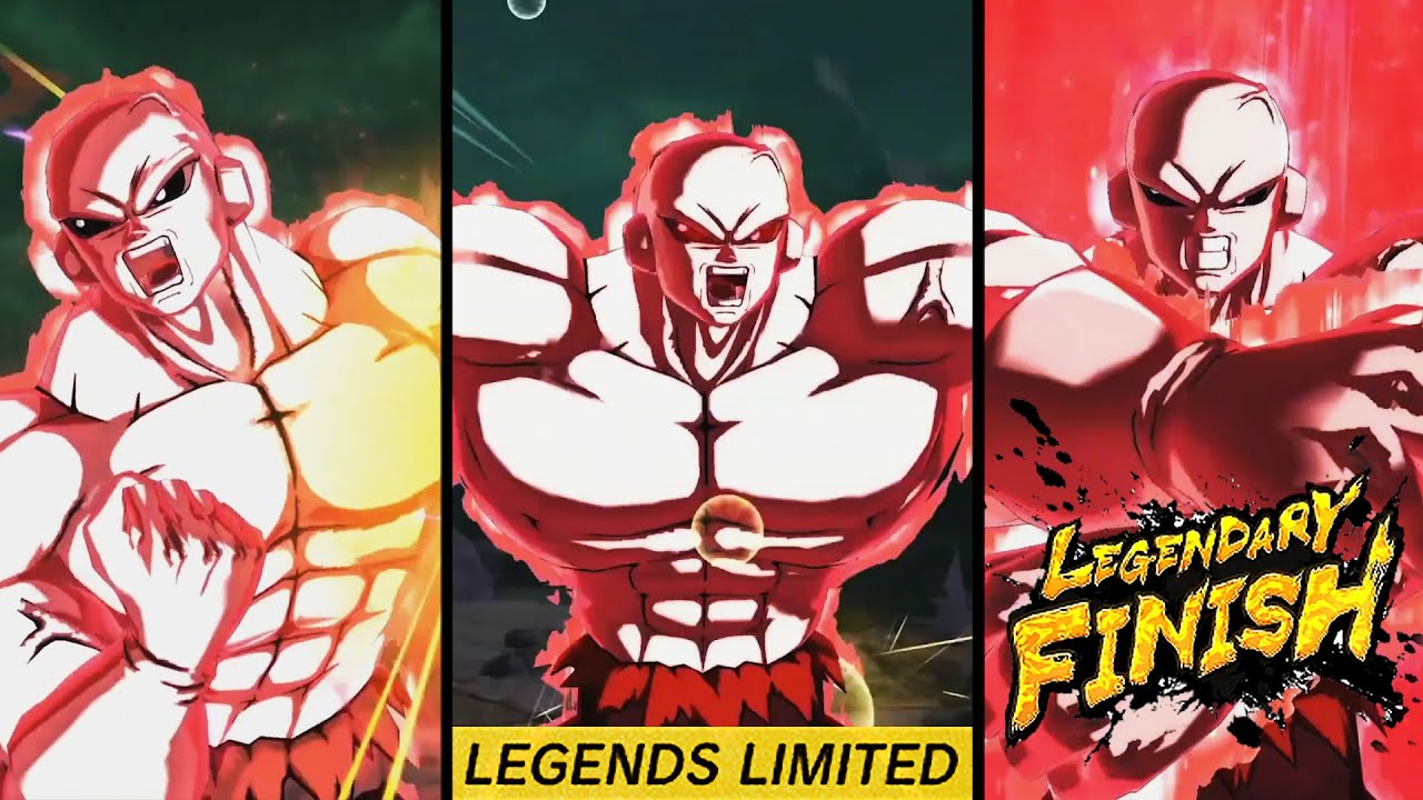 *NEW* LF FULL POWER JIREN GAMEPLAY! - (Dragon Ball Legends)