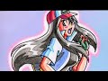 Ash ketchum to jessies twin sister  tg comic wvoiceover  pinkplace