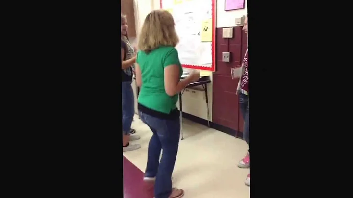 The teacher chicken dance