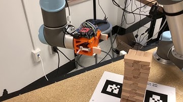 UR5 Plays Jenga - Short Trailer