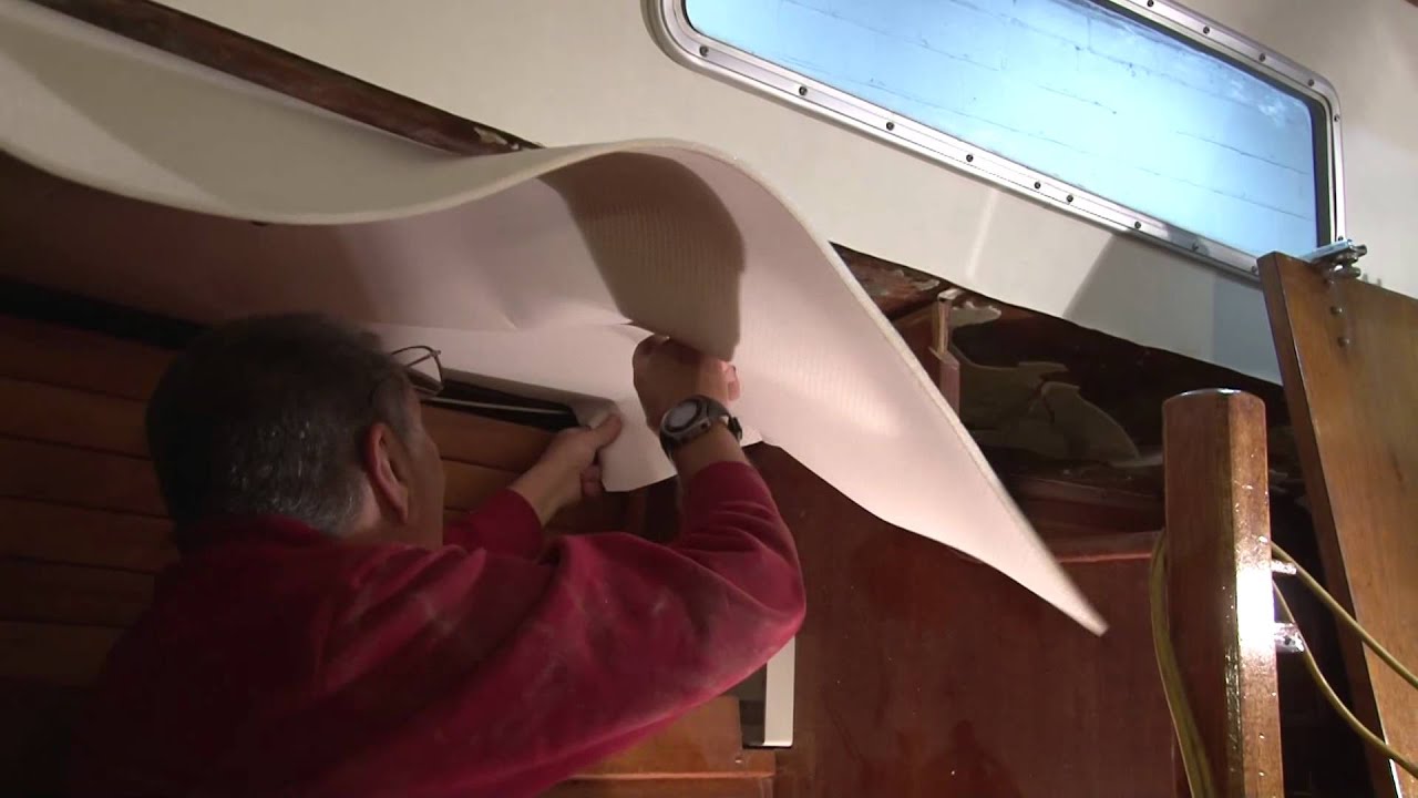 sailboat headliner