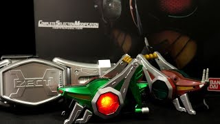 COMPLETE SELECTION MODIFICATION HOPPERZECTER CSM ホッパーゼクター 仮面ライダーカブト キックホッパー  パンチホッパー 変身アイテム