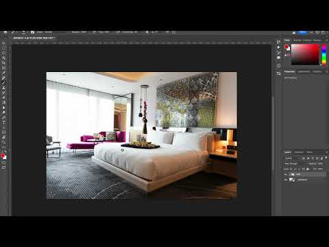 Manual HDR Blending In Photoshop For Hotel Or Real Estate Photography