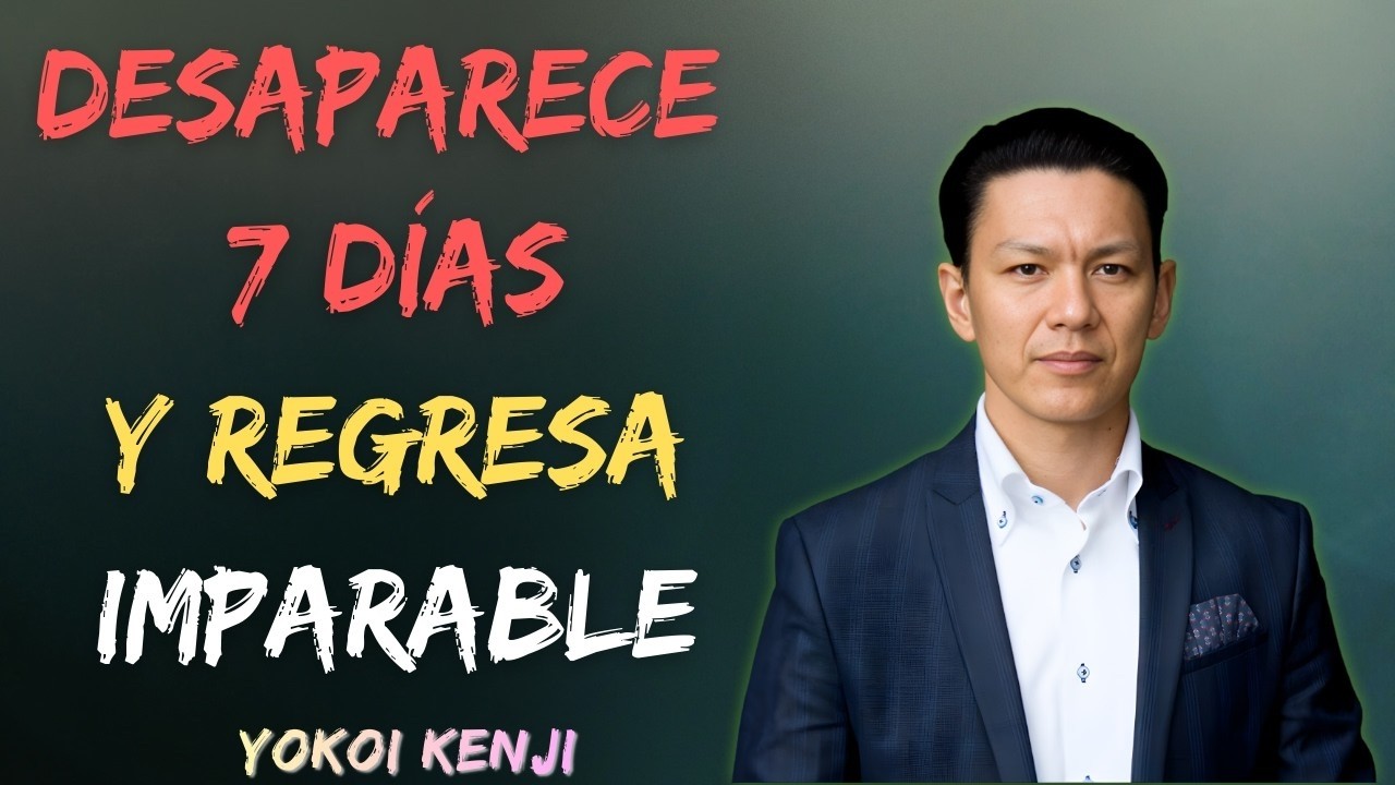 Vuélvete IRRECONOCIBLE en una SEMANA | Yokoi Kenji