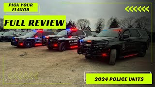 Full Review of Three 2024 Police Units