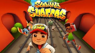 Subway Surfers (2024) - Gameplay [4K 16x9]  No Copyright