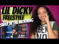 First time hearing LIL DICKY ( Freestyle | Sway In The Morning 2019 )| (REACTION)