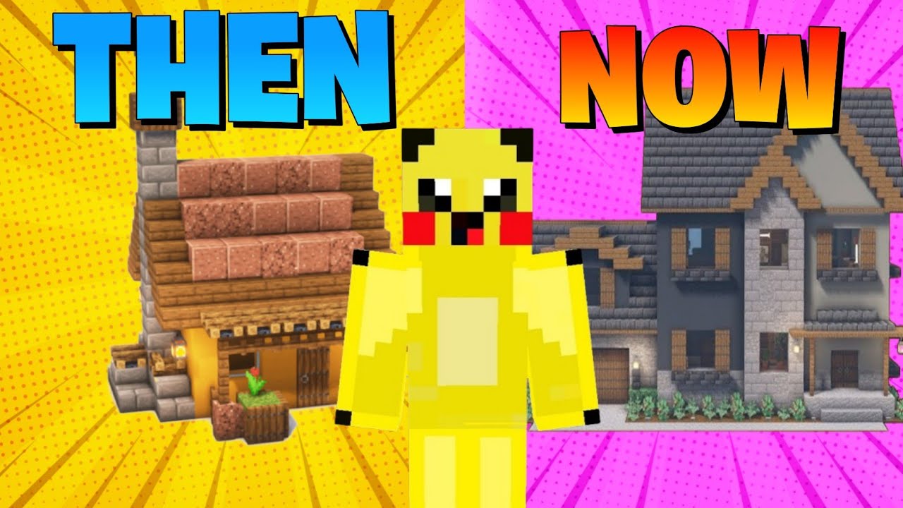 FINALLY I UPGRADE MY HOUSE 🤩 || MINECRAFT SURVIVAL VIDEO - YouTube