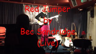 Обложка Red Jumper Bec Sandridge Live At Verdict Cafe Brighton Скачать Red Jumper Bec Sandridge Live At Verdict Cafe Brighton