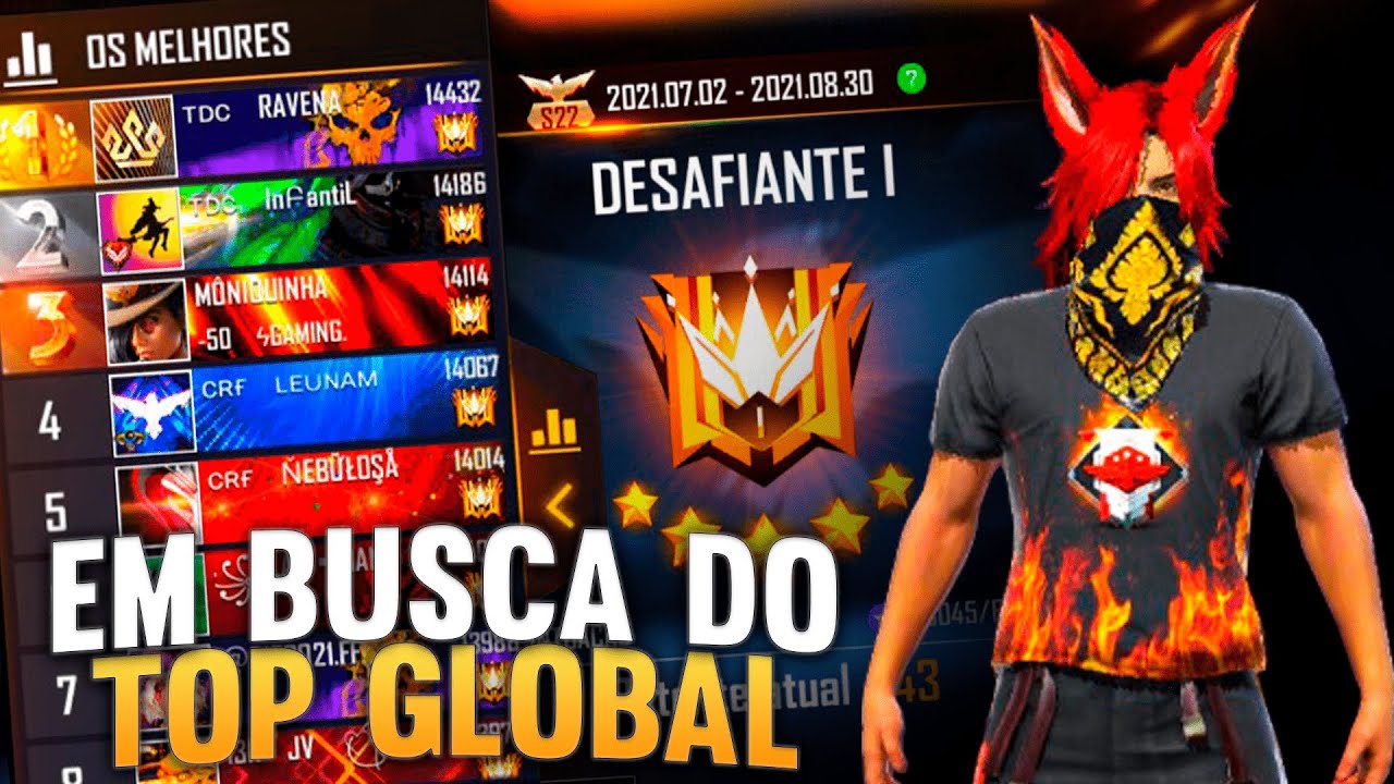 FREE FIRE AO VIVO☆JOGANDO COM INSCRITOS RANQUEADA CS☆MOBILE