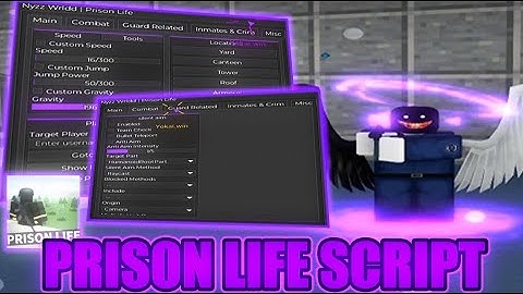 Roblox Prison Life Script - 2025 Undetected Mobile And PC