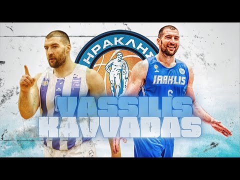 🇬🇷 Vassilis Kavvadas • Iraklis BC - 2020/21 Best Plays & Highlights