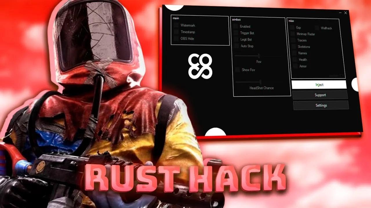 [Best] Rust Hack Undetected 2024 | Aimbot + Wallhack Download Cheats ...