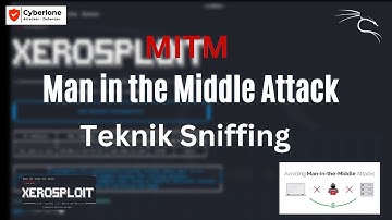 MITM Attack | Teknik Sniffing Dengan Xerosploit
