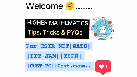 Ordinary Differential Equations|| IITJAM 2023.  #pyq #gate #csirnet #maths #iitjam #set #cuet #tifr