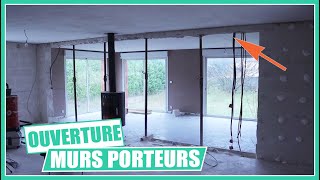 Modification : Ouverture des murs porteurs