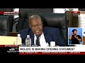 State Capture Inquiry | Former Eskom CEO Brian Molefe opening statement